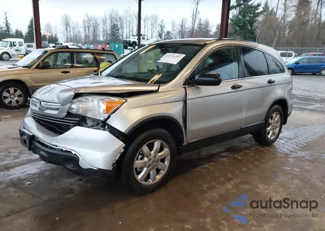 2009 Honda Cr-V Ex из США, поврежденный, VIN JHLRE48559C019321